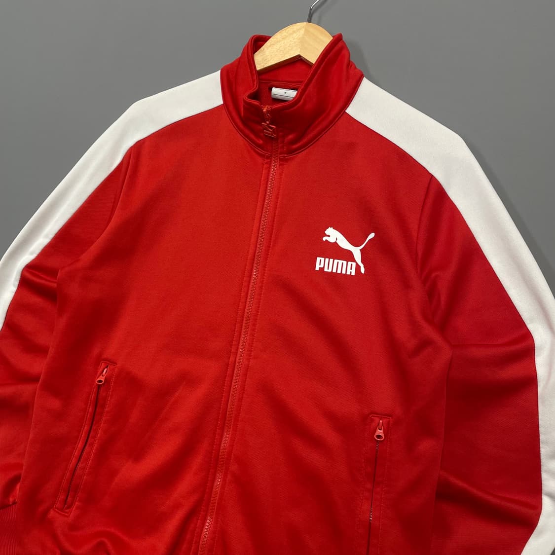 퓨마 푸마 트랙탑 져지 레드 M [042304] 상품이미지4