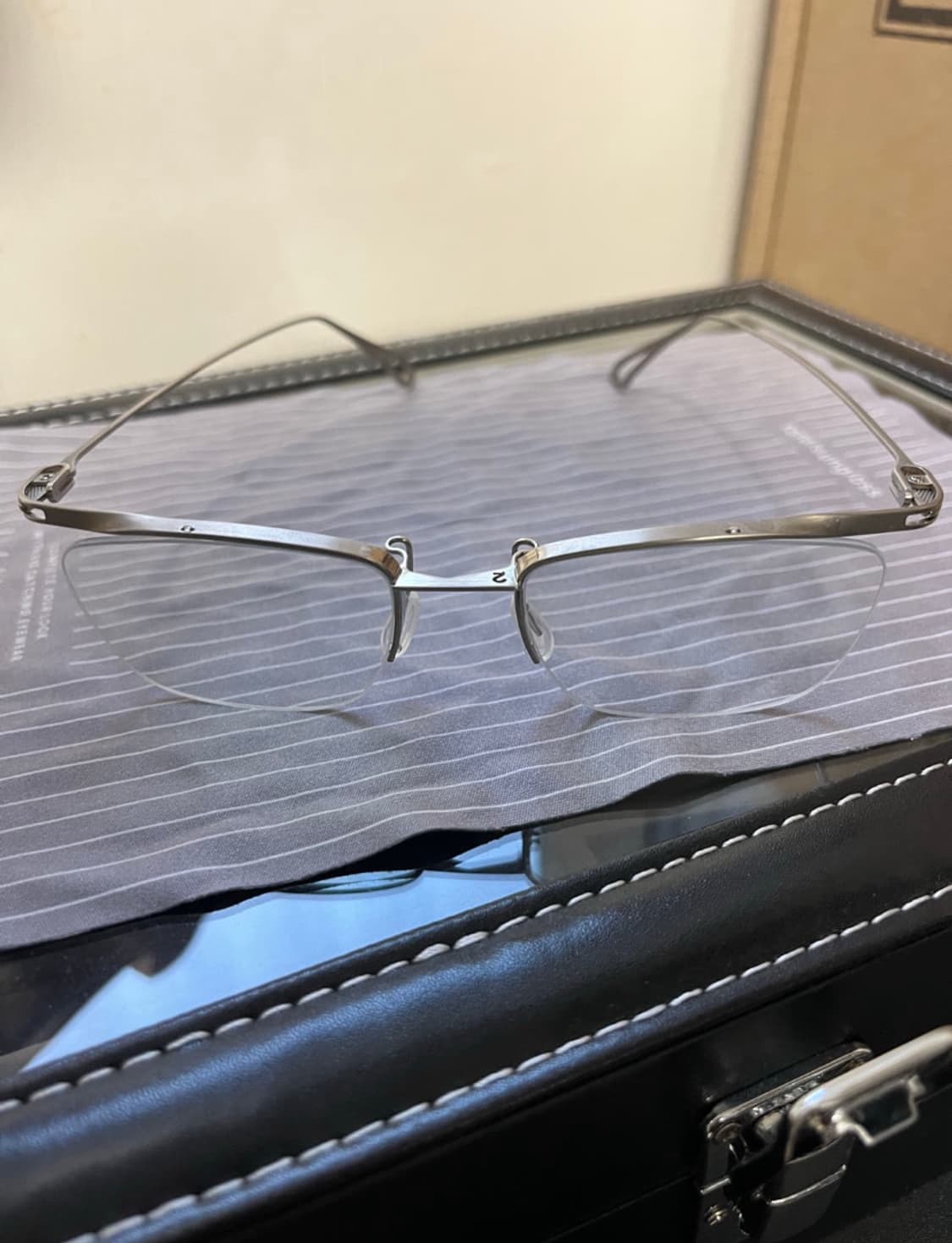 카즈오 가와사키 ACT-nine 실버 새상품 상품이미지2