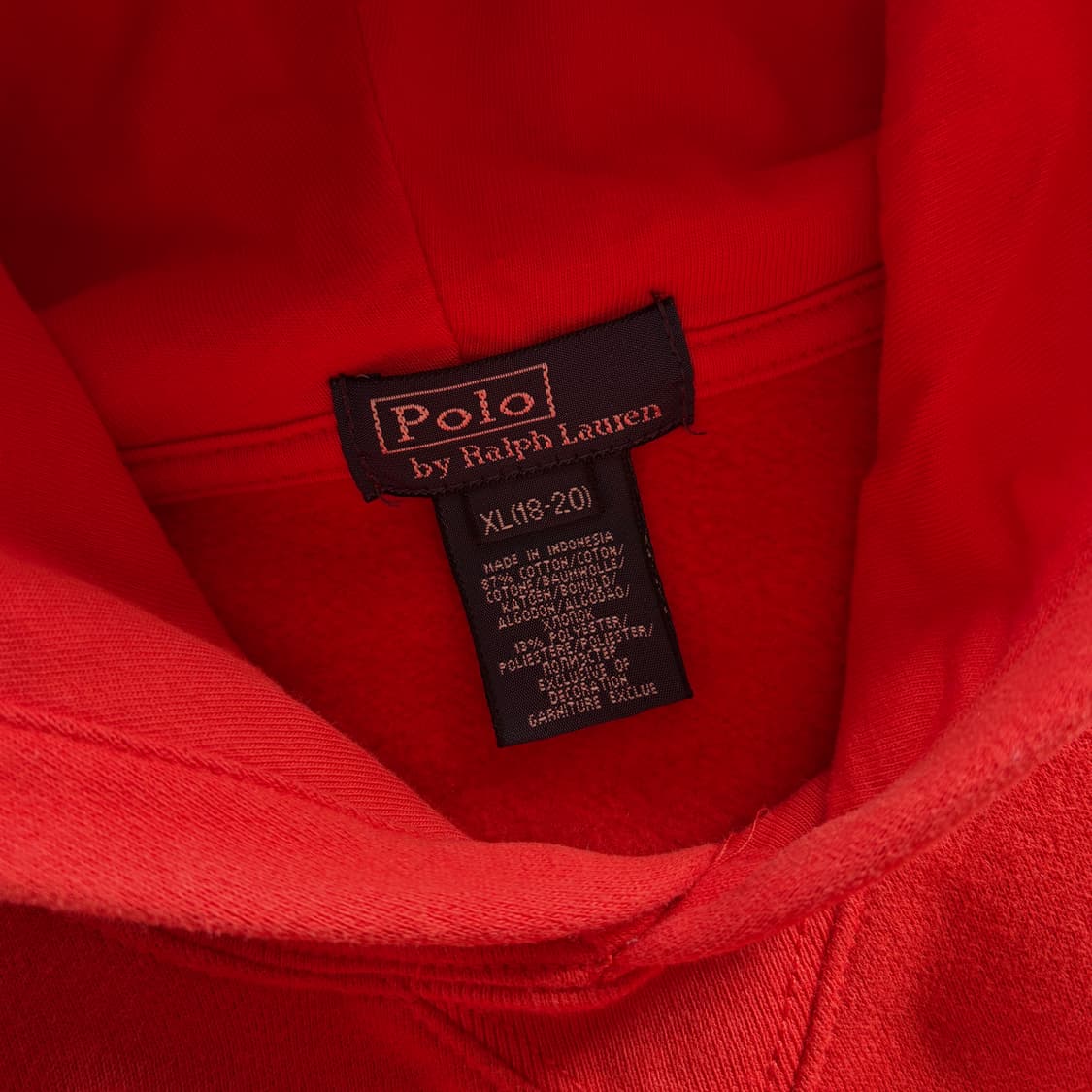 [M-L]폴로 랄프로렌 빅포니 치프키프 기모 후드 상품이미지7