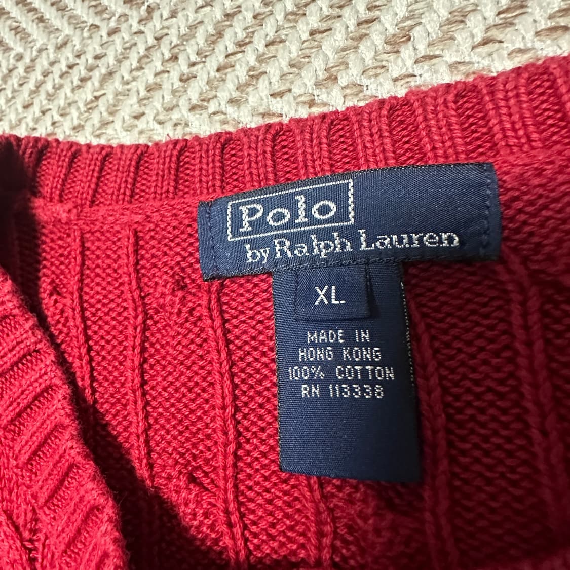 POLO RALPH LAUREN woman cable knit 상품이미지4