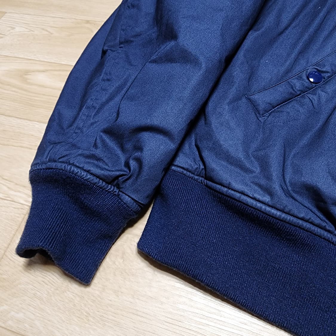 [L] 나나미카 / 인슐레이션 바시티 자켓 네이비 상품이미지7
