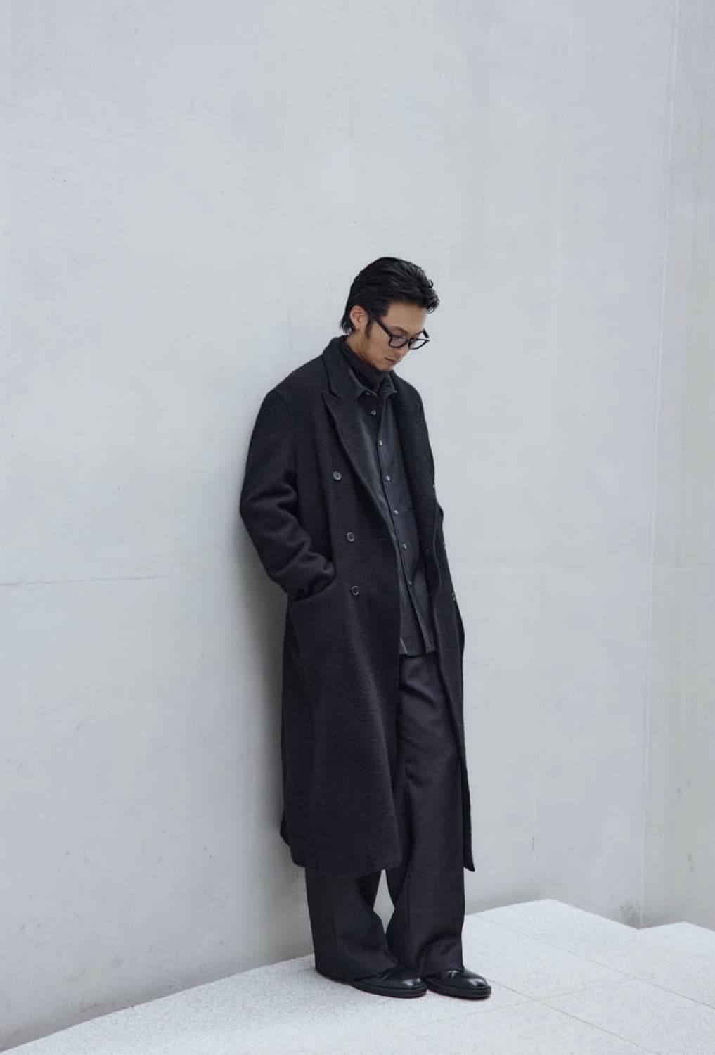 (구매) 유스 boiled wool 더블코트 L 사이즈 구합니다 상품이미지1