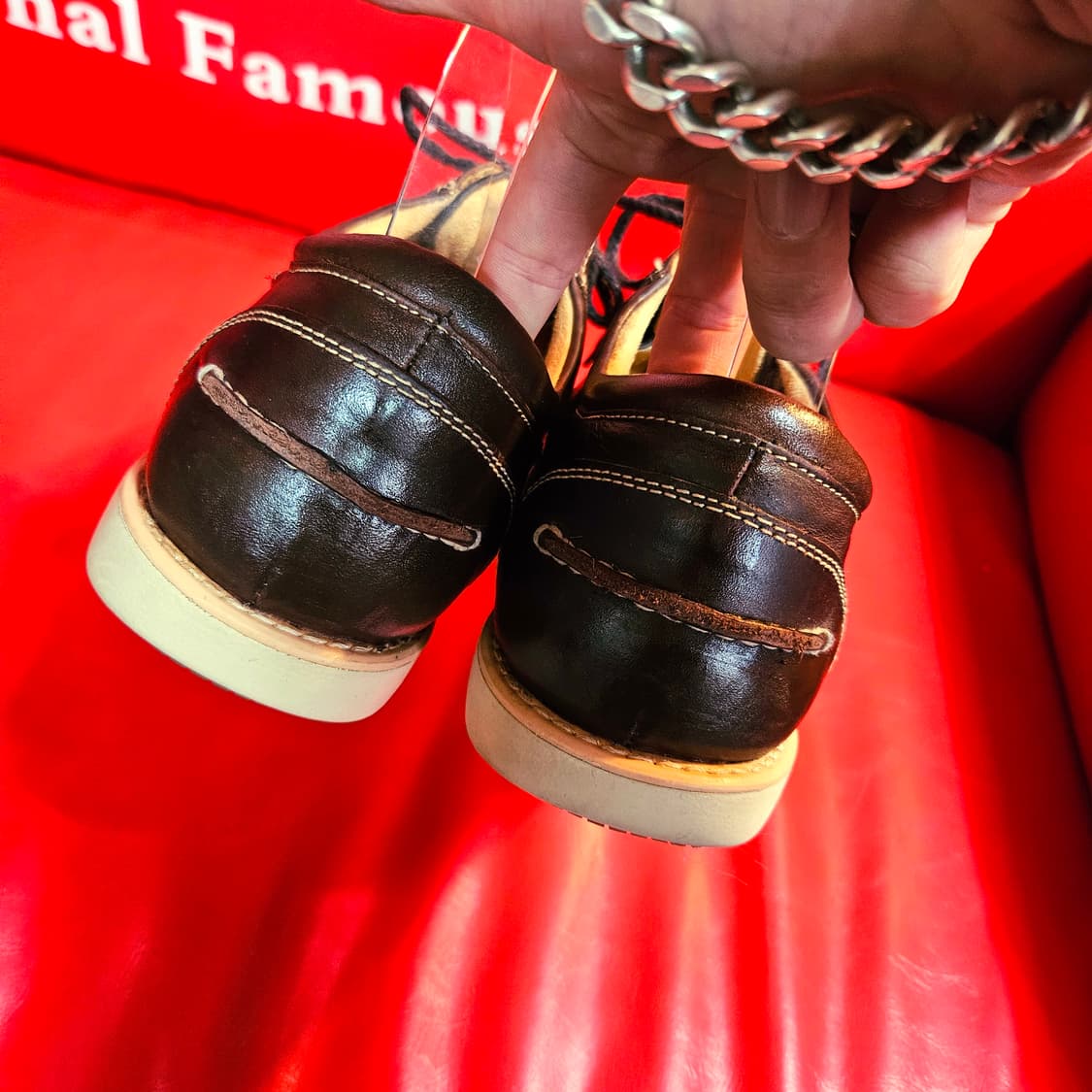 호킨스 트래블러 아이티 엘더블유 로퍼 43size 상품이미지5