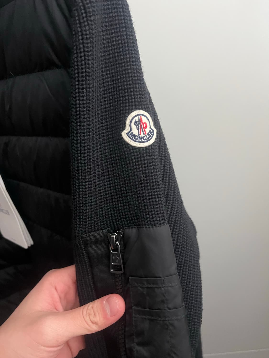 몽클레어 니트패딩 l사이즈  상품이미지2