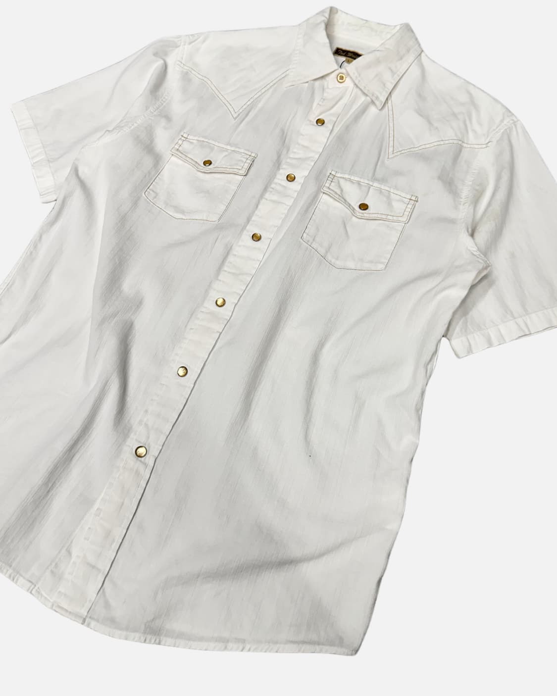 white pattern western shirt 상품이미지2