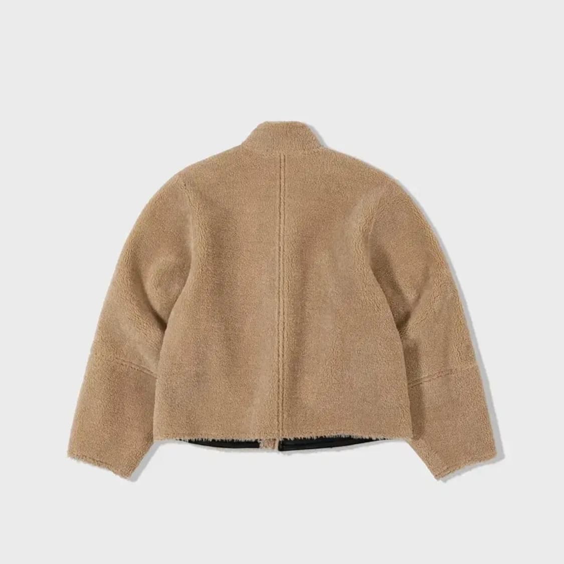 로우클래식 시어링 리버시블 자켓 무스탕 상품이미지2