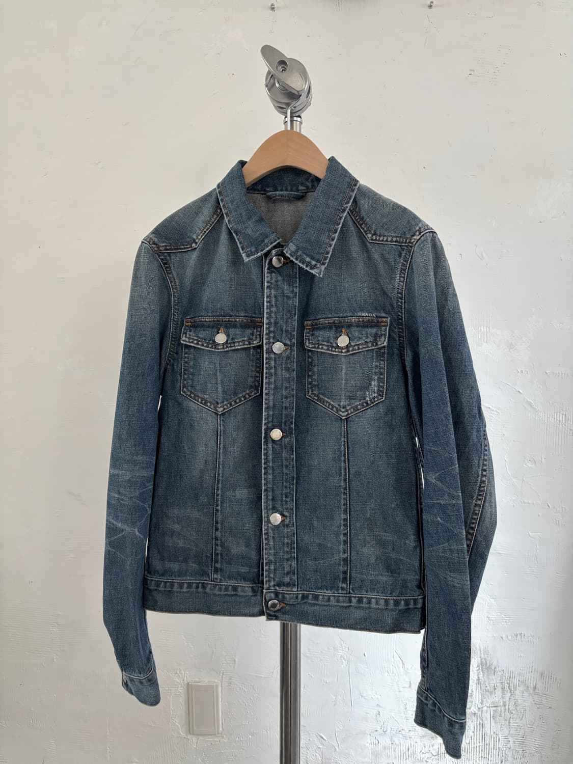 Prada 프라다 데님 트러커 자켓  상품이미지5
