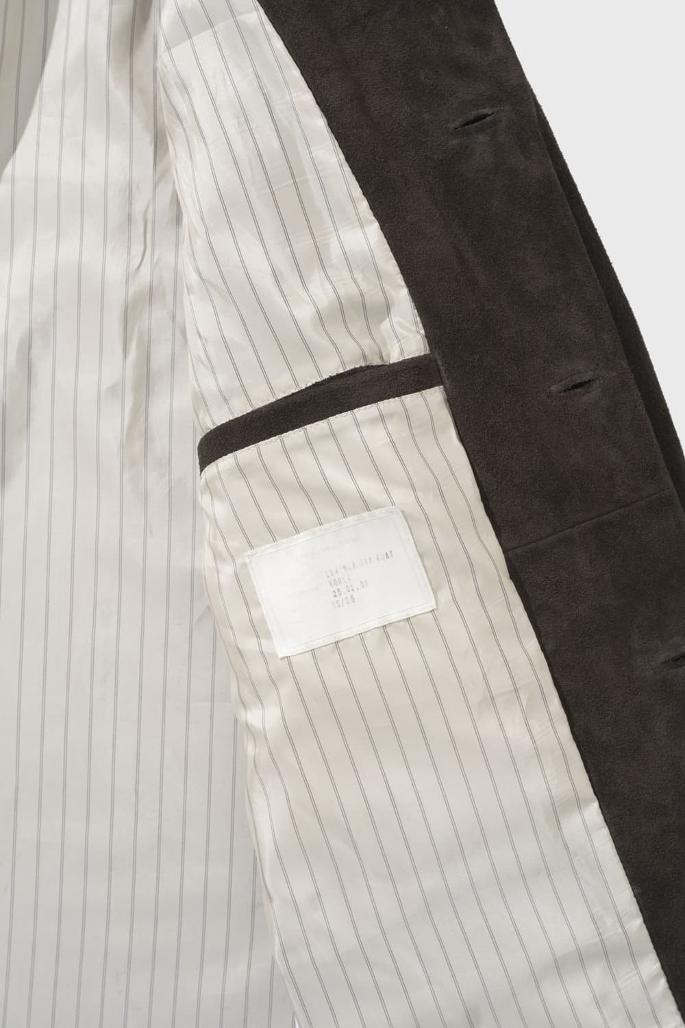 강정석 스웨이드 카코트 52 브라운 상품이미지6