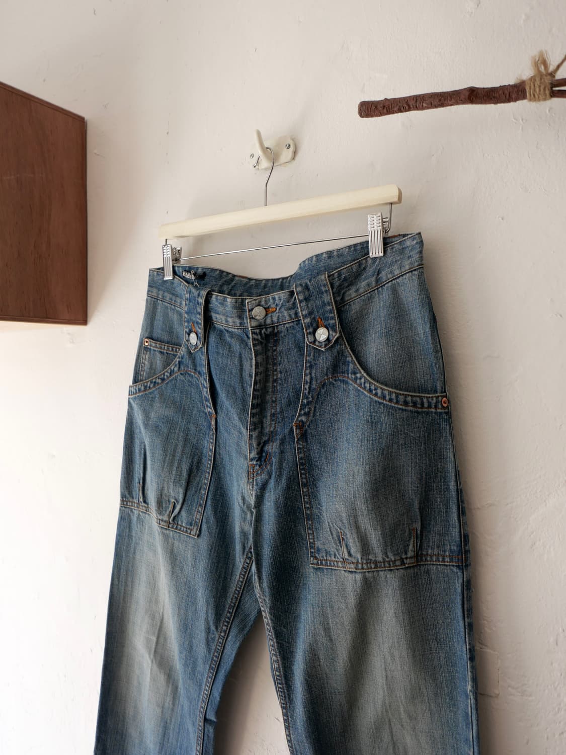 파이널 홈 데님 팬츠 상품이미지4