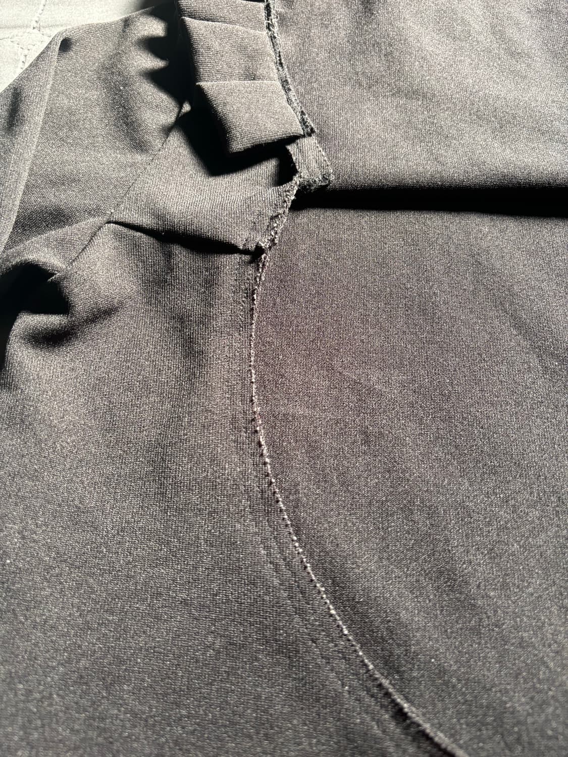 Comme des garcons*2 ruffle long sleeve 상품이미지3