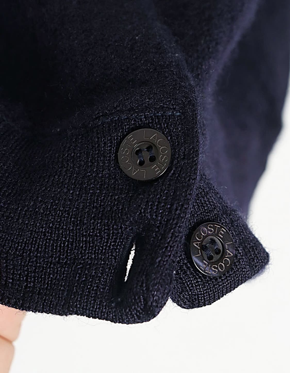 90's LACOSTE ㈜서광 Croped Cardigan 상품이미지6