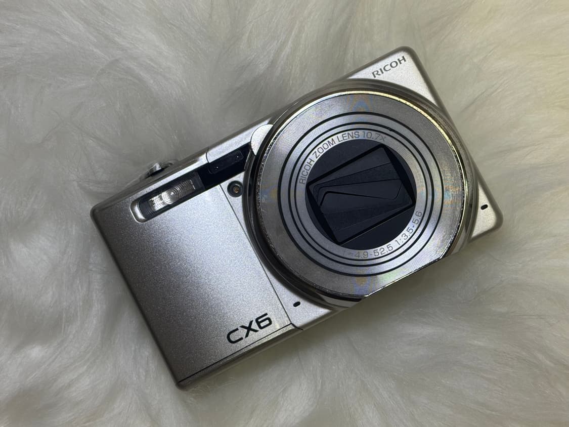 필름감성) Ricoh 리코 cx6 📸 상품이미지1