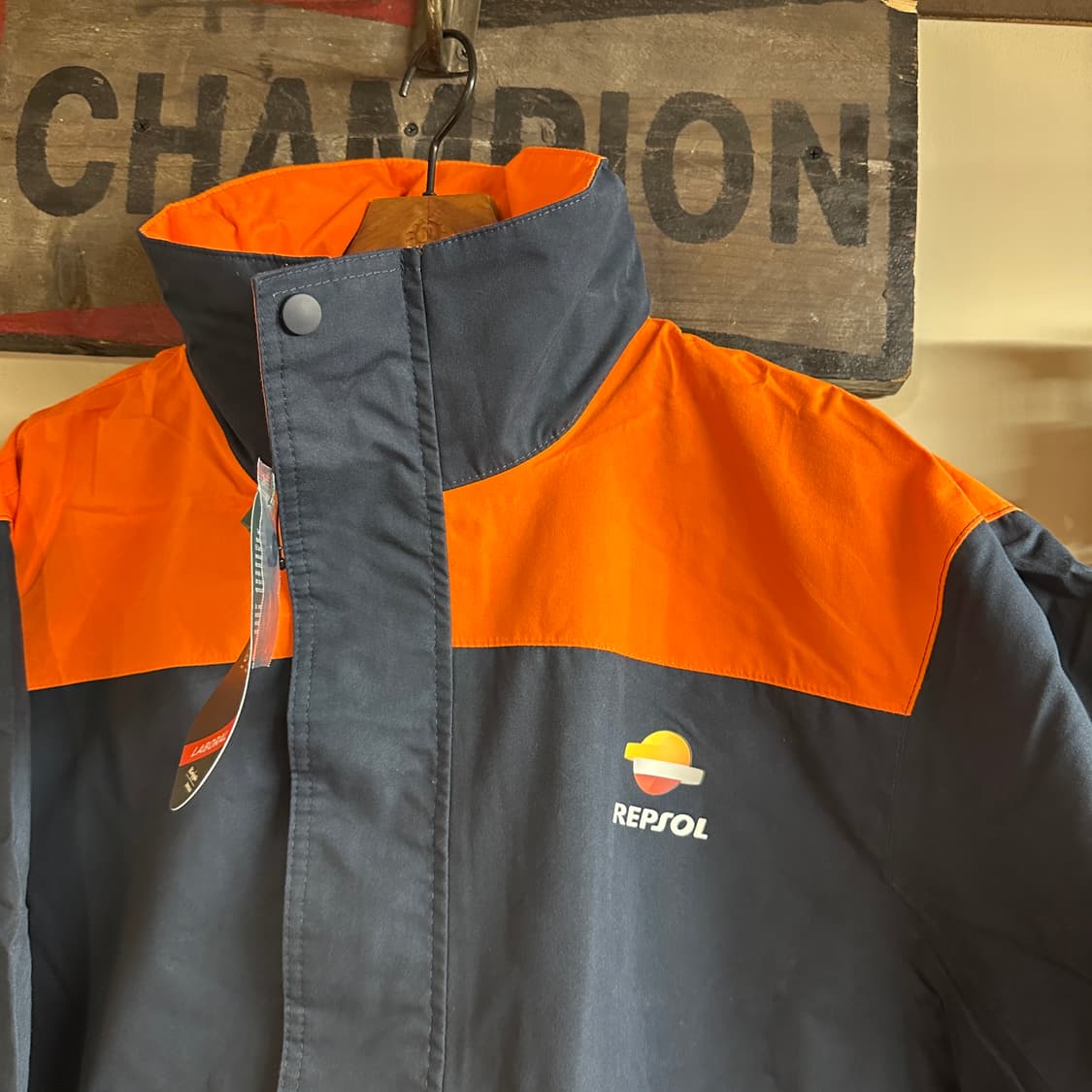 REPSOL 워크웨어 바람막이 자켓 상품이미지2