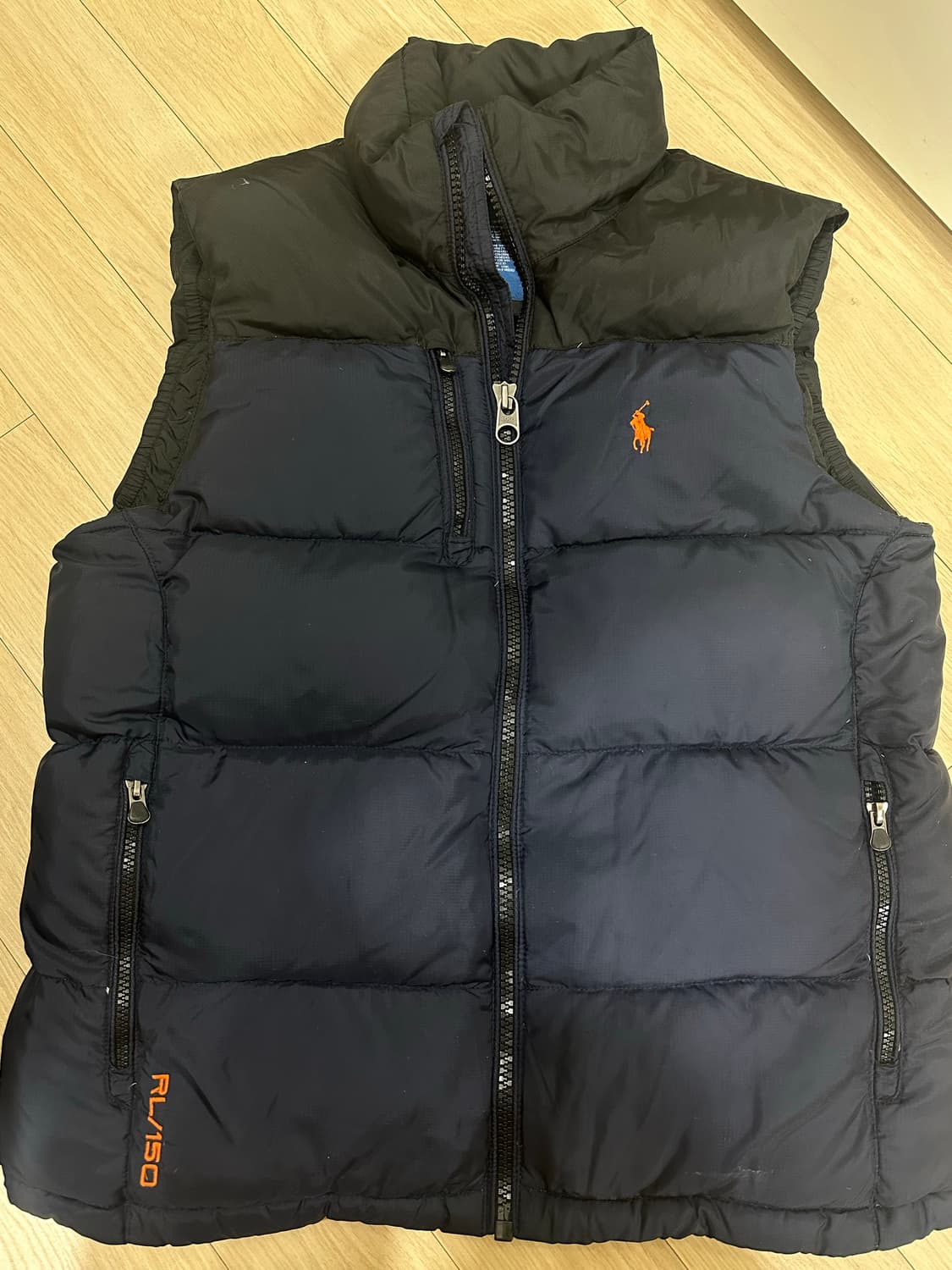 폴로 빵빵 조끼패딩 95 남여공용 상품이미지1