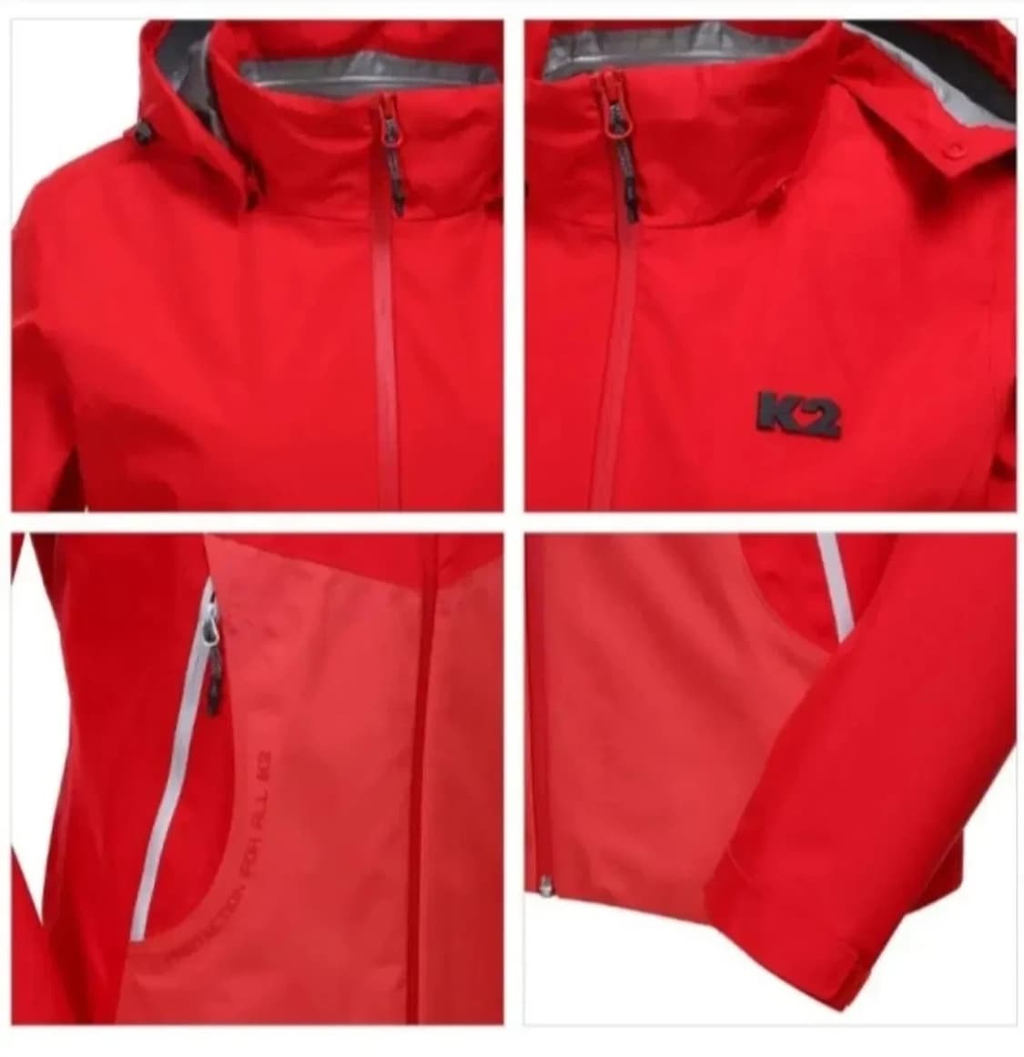 (새제품)K2 여성 고어텍스  자켓(블랙,다크레드)등산,트레킹95~105 상품이미지8
