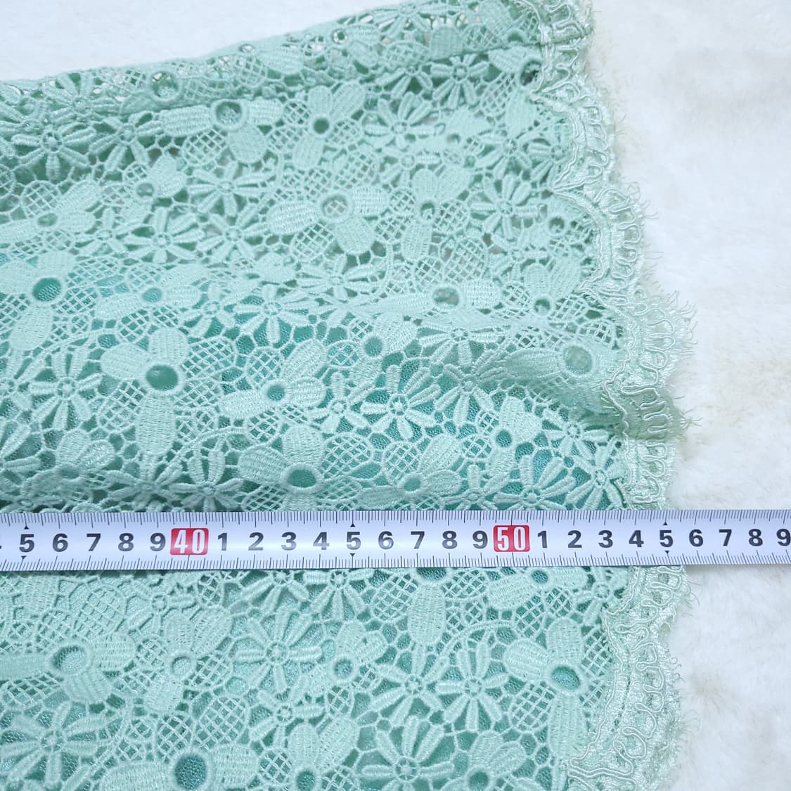 레니본 여성 레이스치마 64 0313 뽀샤샤 상품이미지4