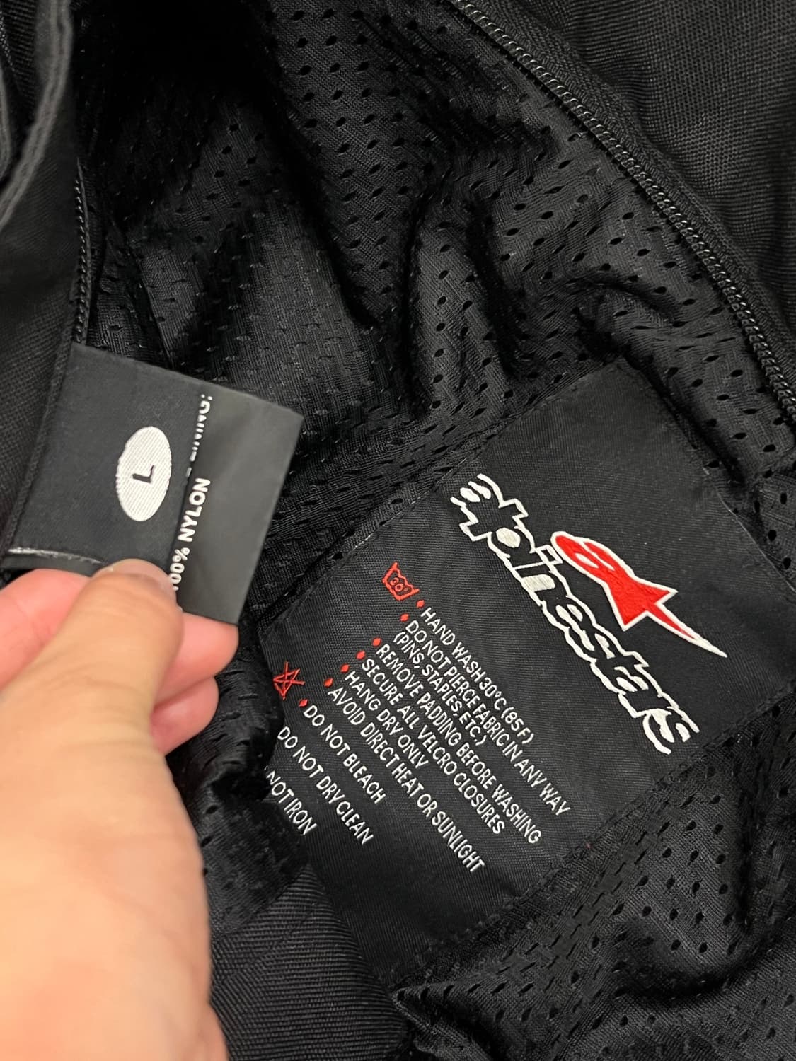 알파인스타 바이크 팬츠 처분  상품이미지4