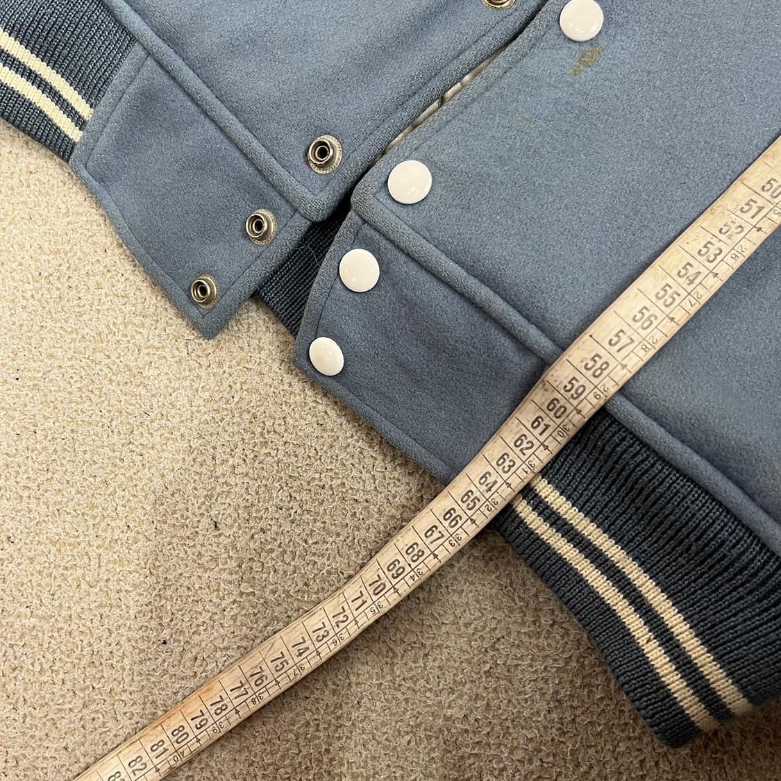 vtg 바시티 자켓 상품이미지5