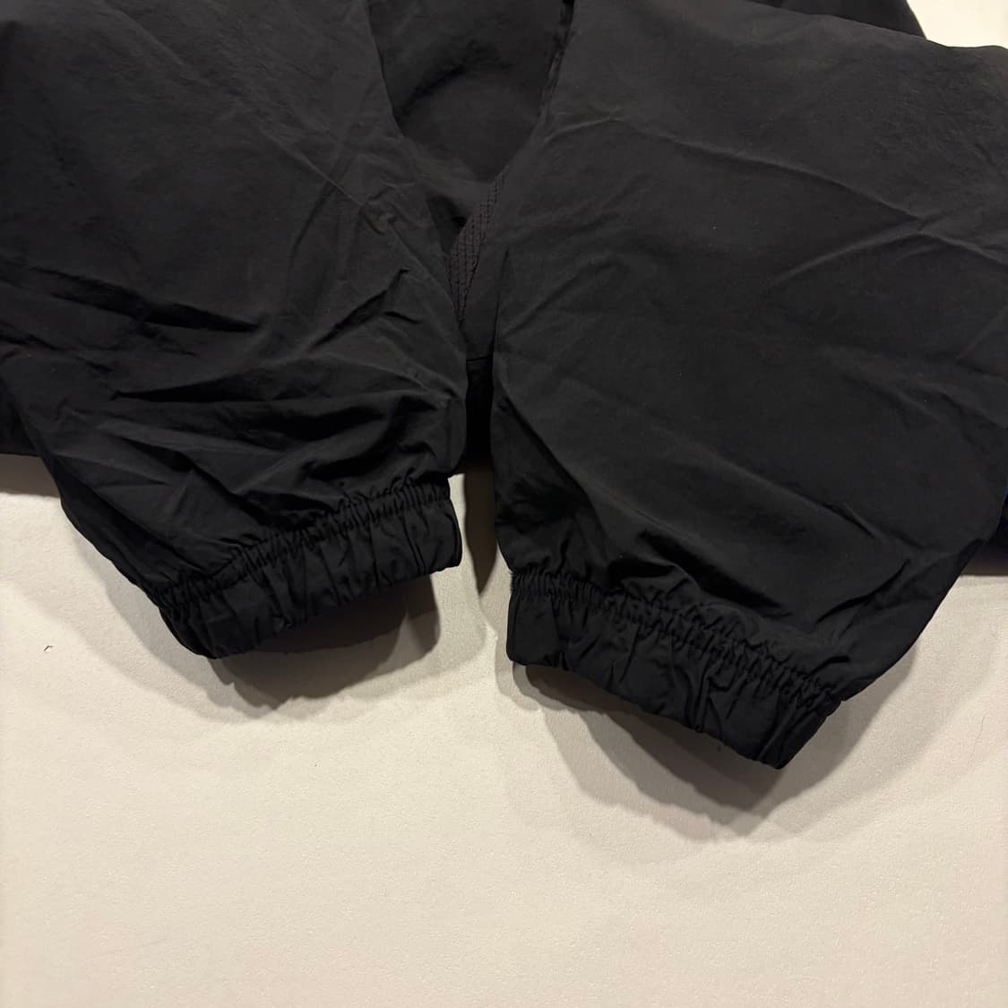 [L] 19s 아디다스 SHAPE 블랙/블루 트랙 팬츠 C75 상품이미지7