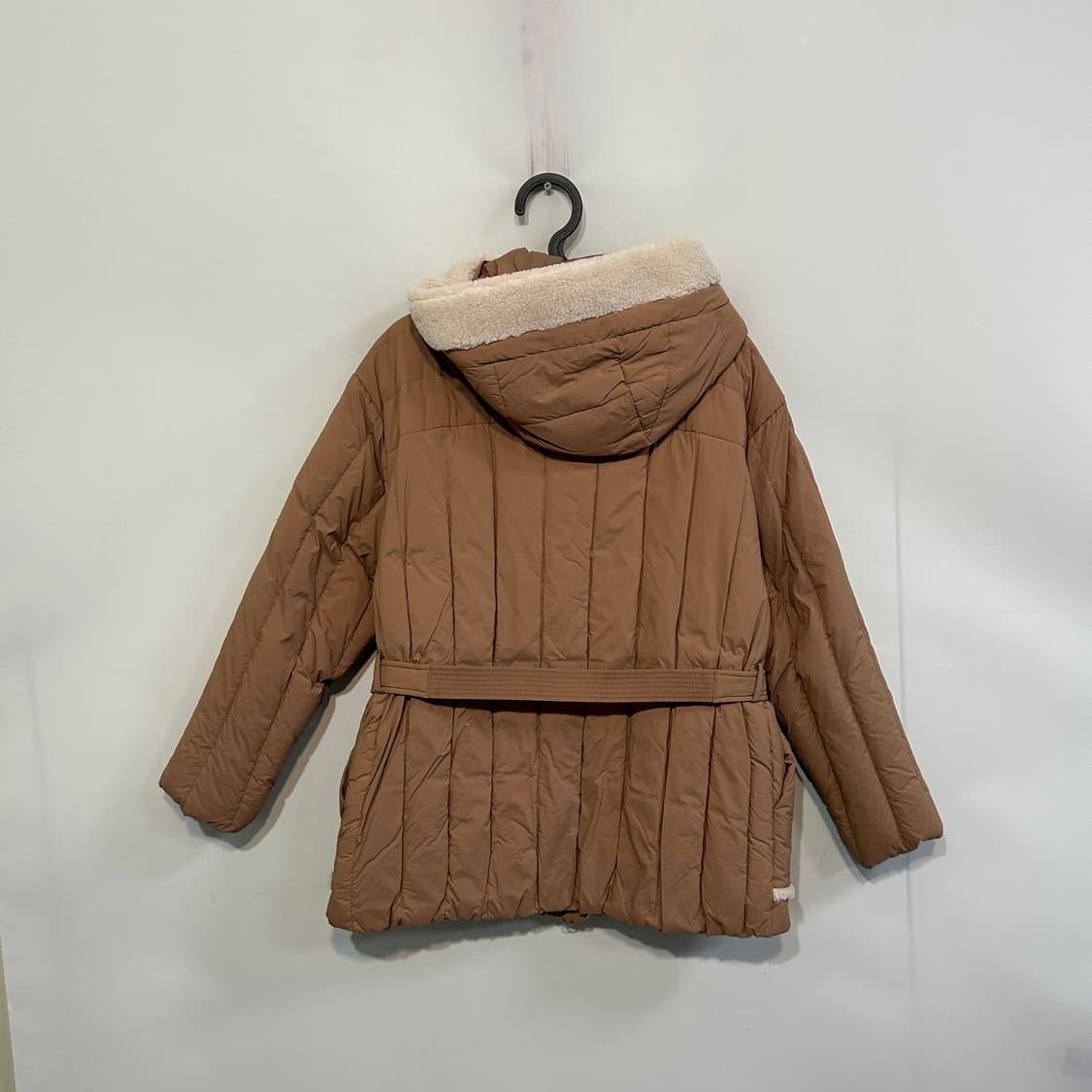 코오롱 여성 거위털 패딩 90 새상품급 상품이미지3