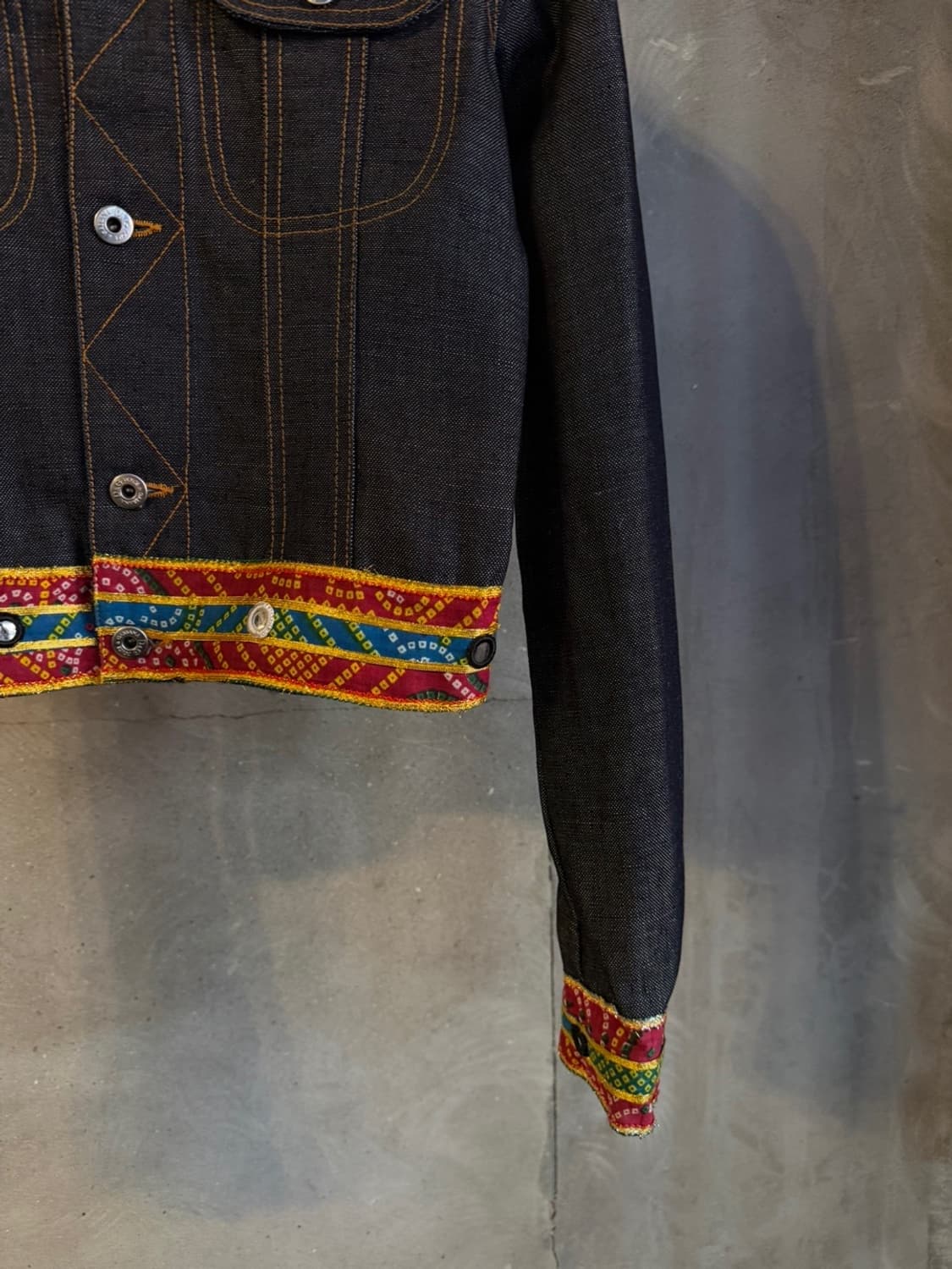 돌체앤가바나 D&G 데님 자켓 55 상품이미지3