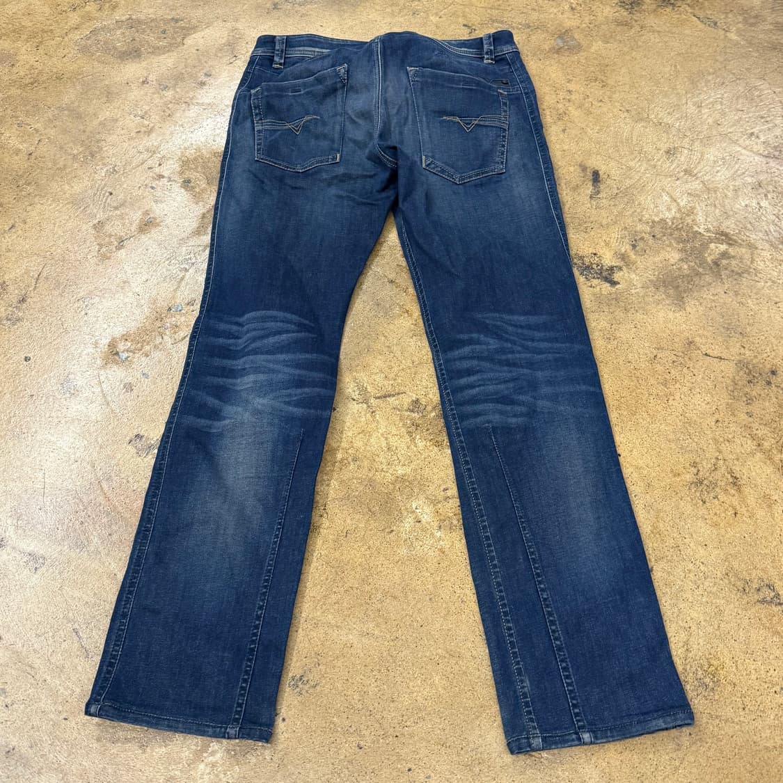 [정품] 디젤 청바지 워싱 데님 팬츠 b18 상품이미지3