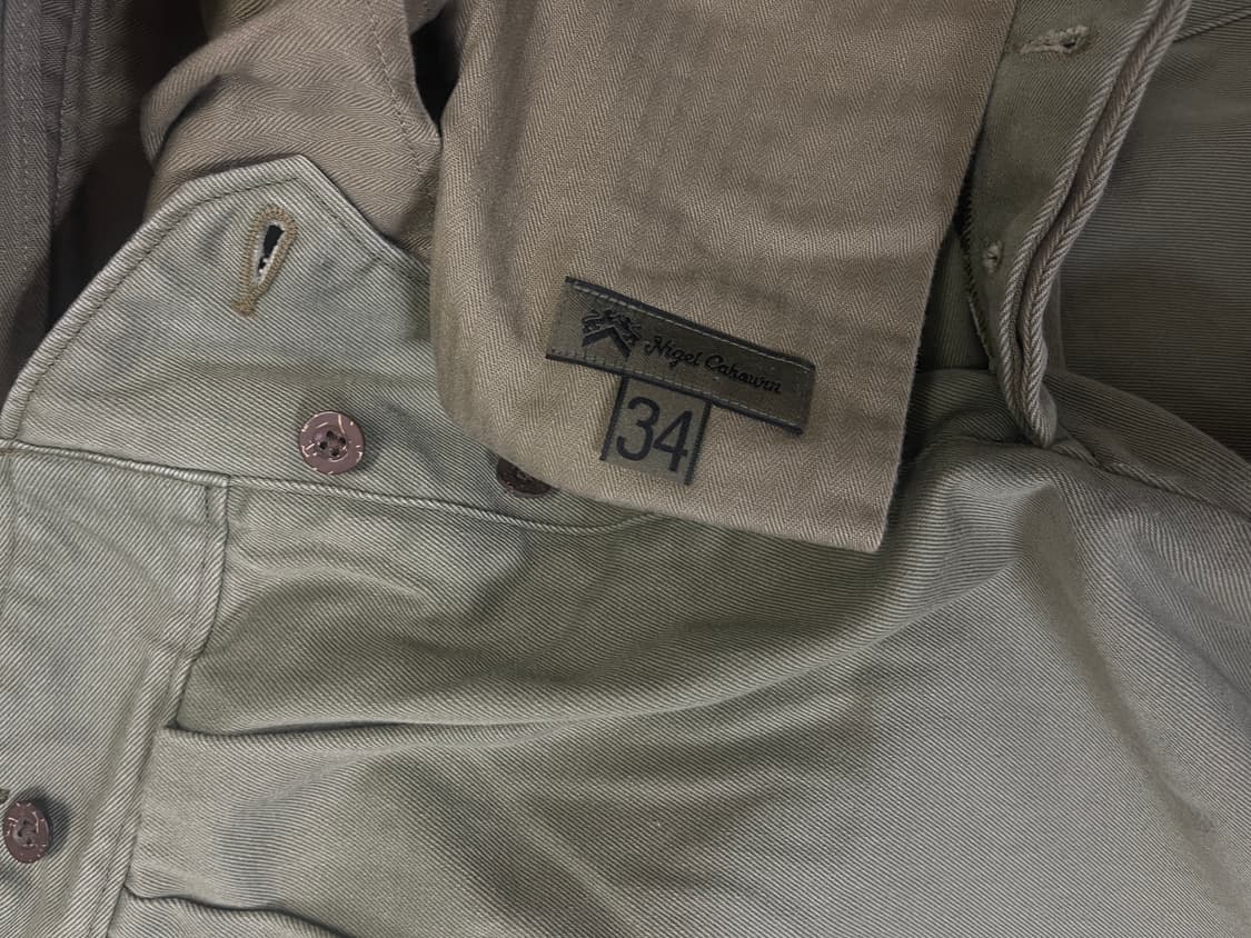 나이젤카본 배틀 드레스 팬츠 (34) 상품이미지10