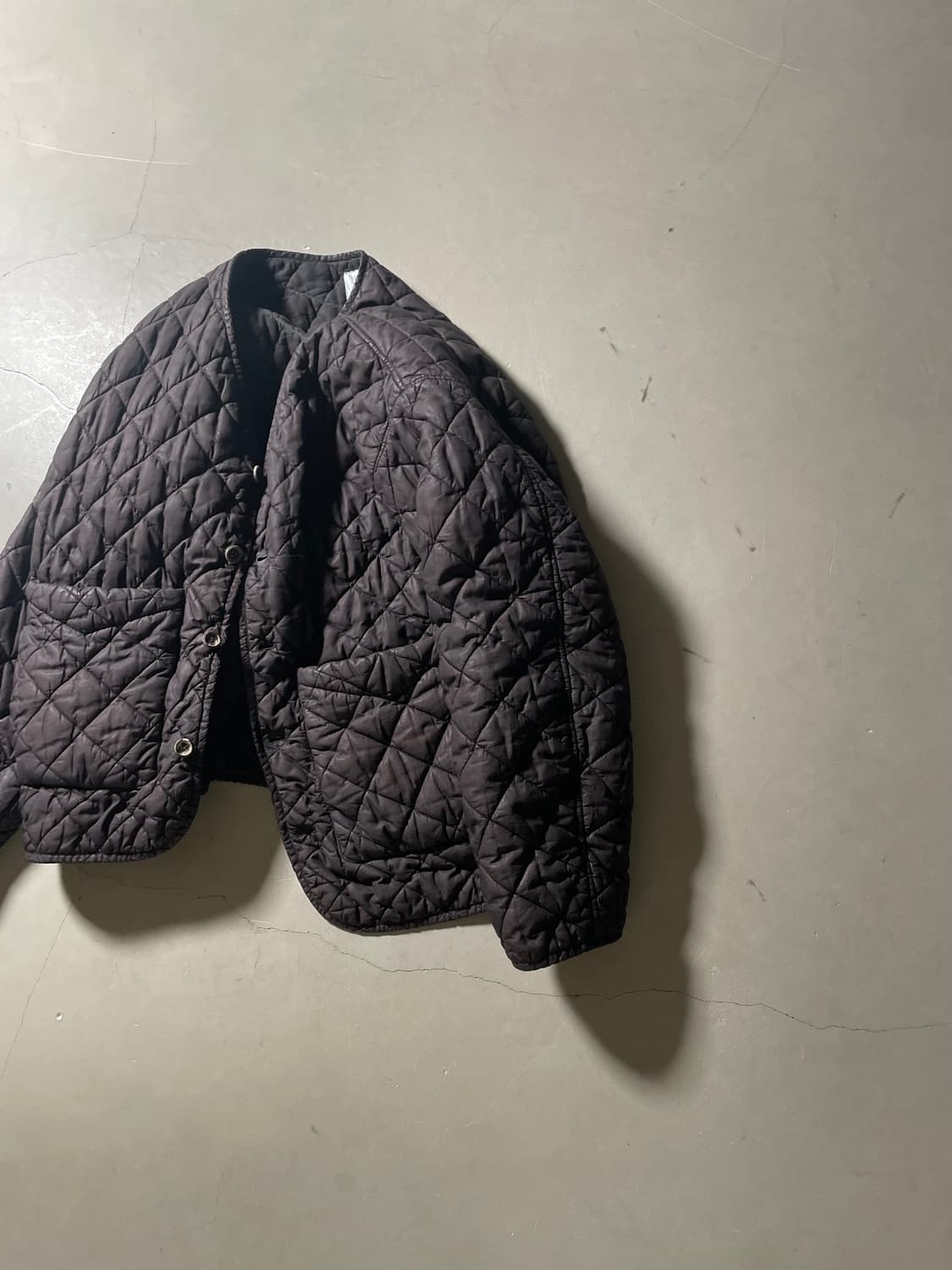 H•d (One-Off) Dye Quilted Jacket 상품이미지2
