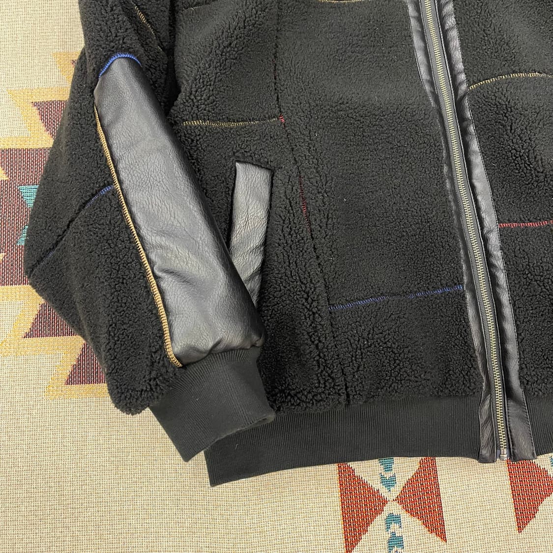 위캔더스 플리스 자켓 상품이미지4