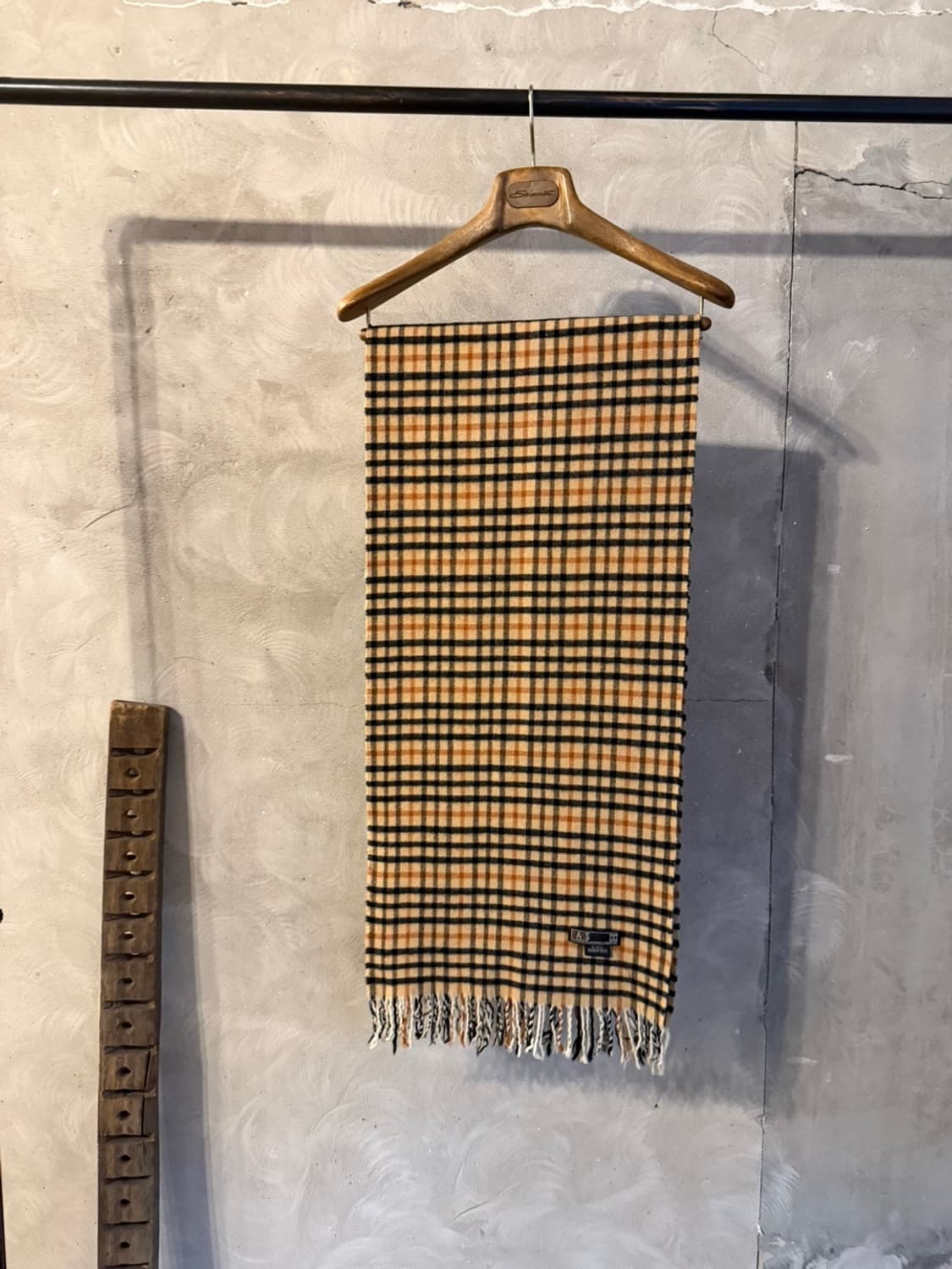 닥스 건클럽 캐시미어 혼방 머플러  상품이미지1