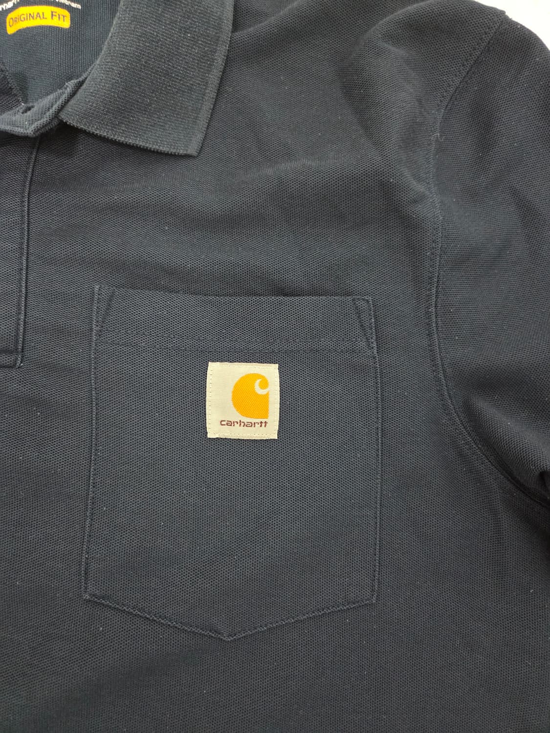 칼하트 포켓 카라티  상품이미지3