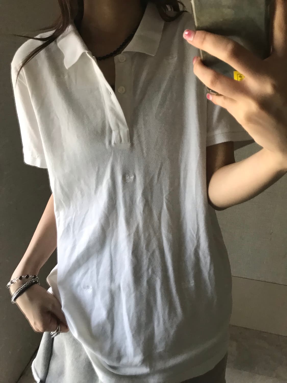 아디다스 멀티파이어버드 자수 반팔티셔츠 상품이미지5