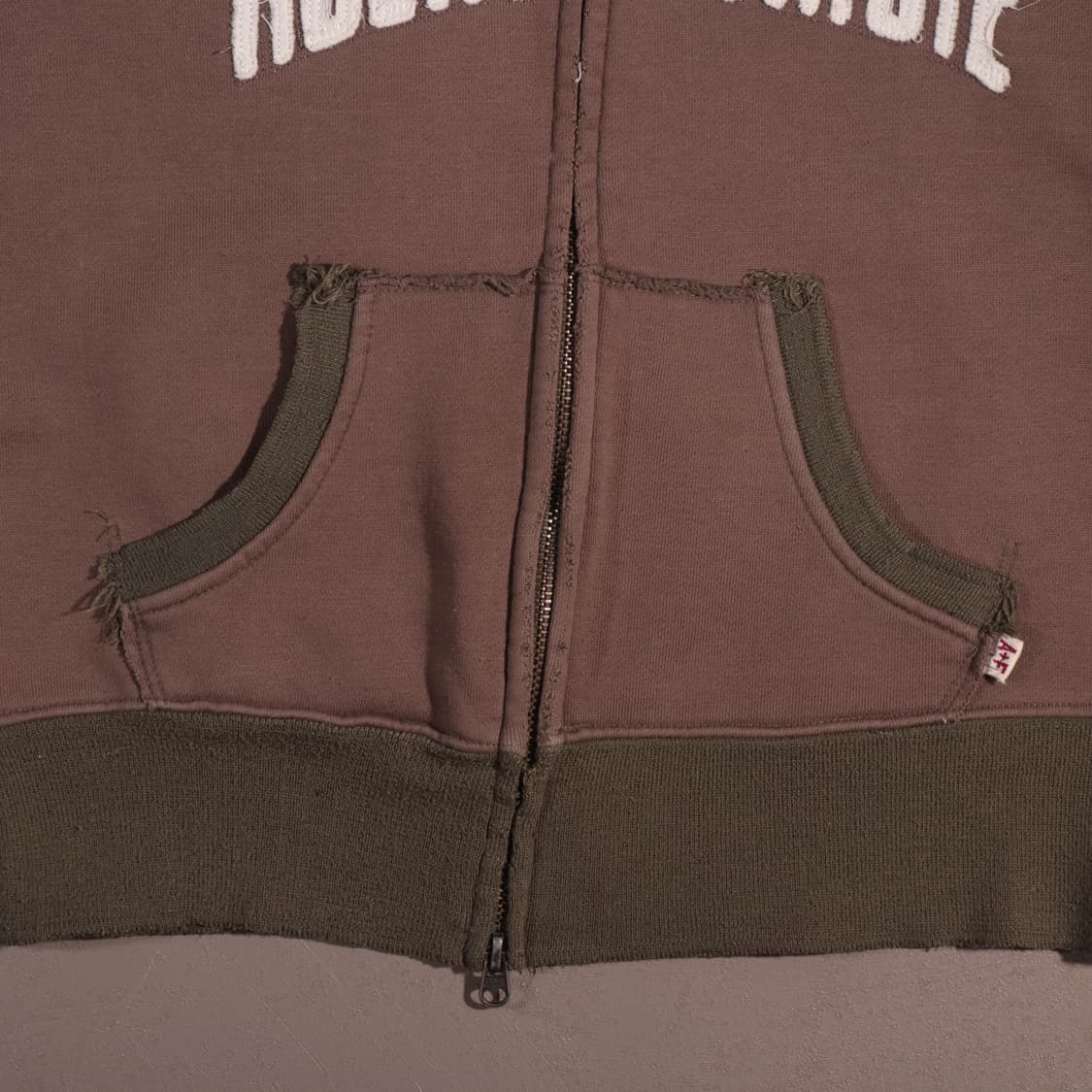 00s ABERCROMBIE ZIP-UP HOODIE 상품이미지4