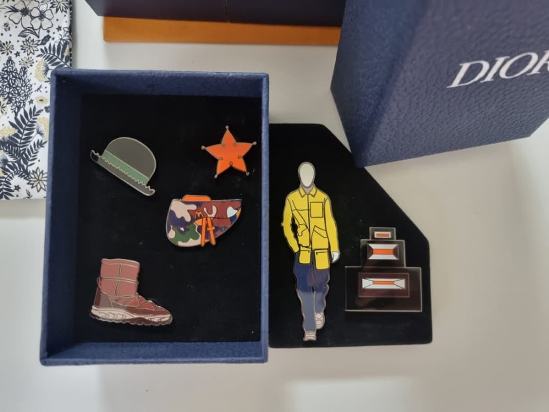 디올 VIP 겨울 브로치 6종 세트 상품이미지2