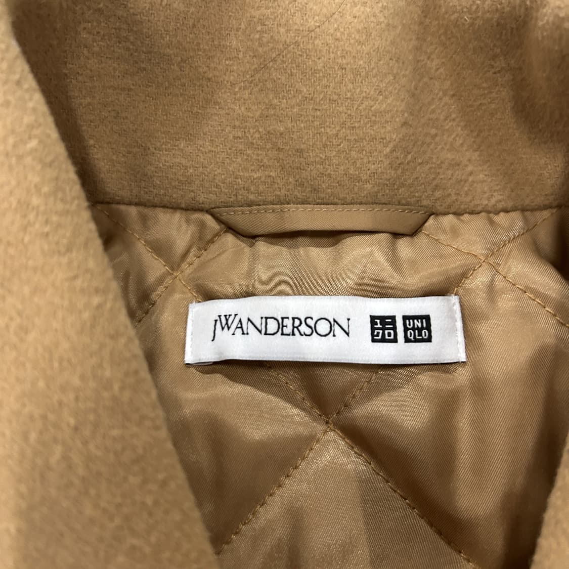 Uniqlo JW앤더슨 숏 코트 브라운 m 상품이미지2