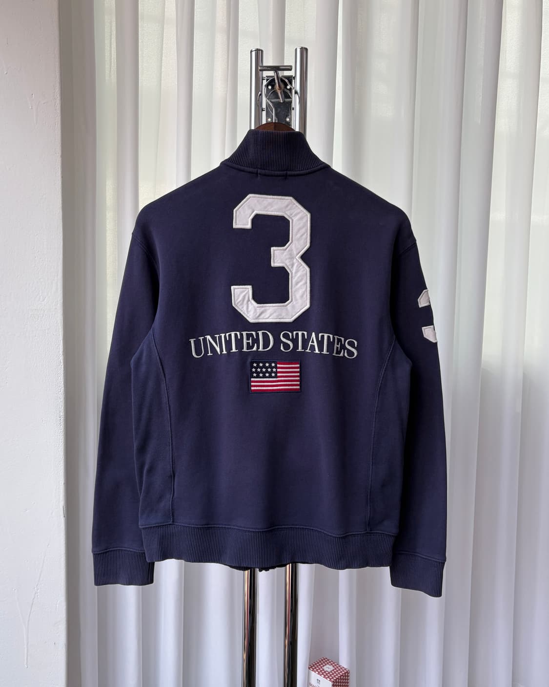 [M]폴로 랄프로렌 빅포니 USA 성조기 치프키프 집업 상품이미지5