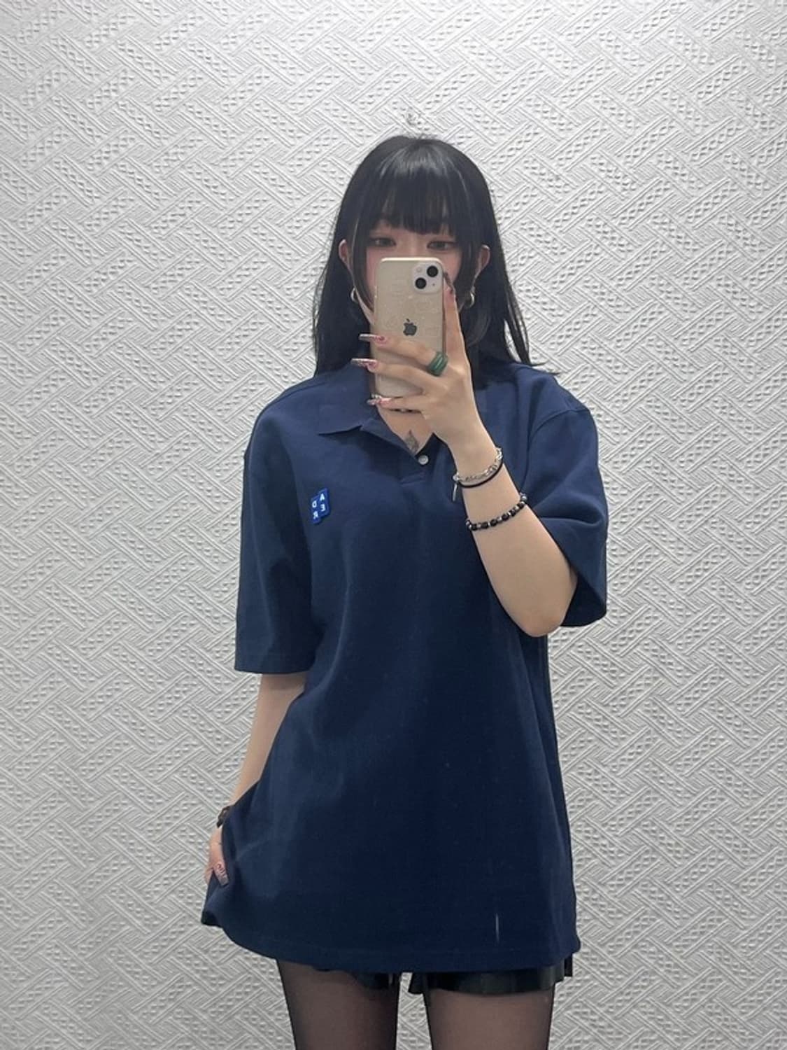아더에러 캐주얼 빈티지 시그니피컨트 반팔 카라티 L C11869 상품이미지1