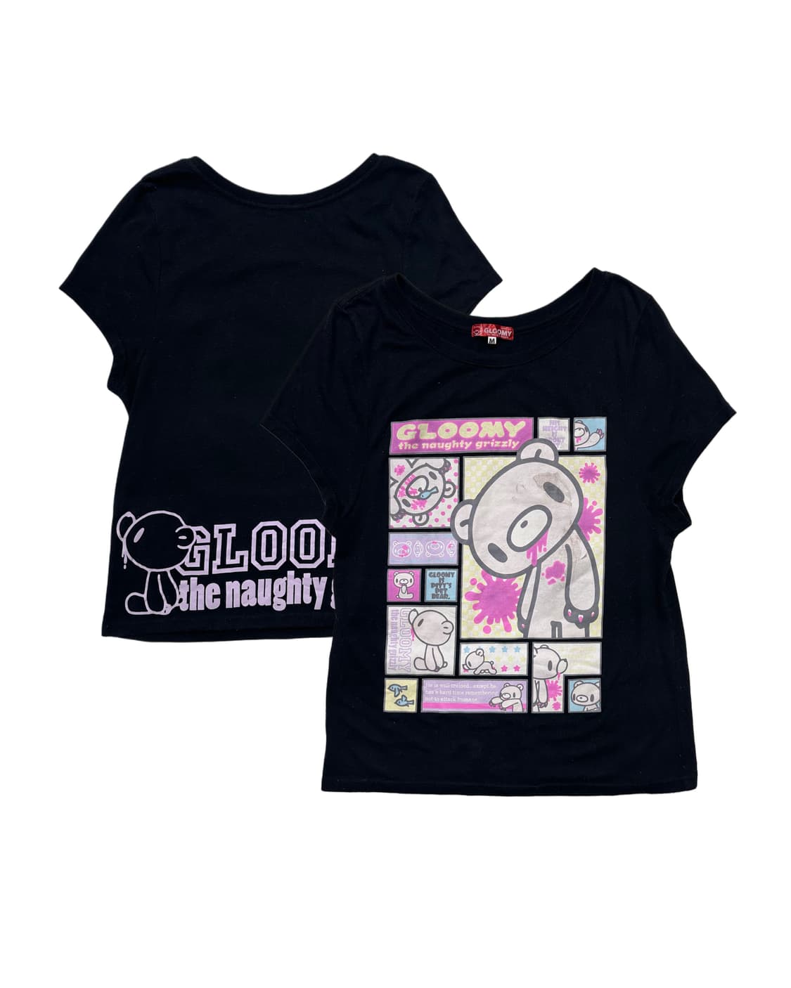 GLOOMY BEAR printing t-shirt 상품이미지1