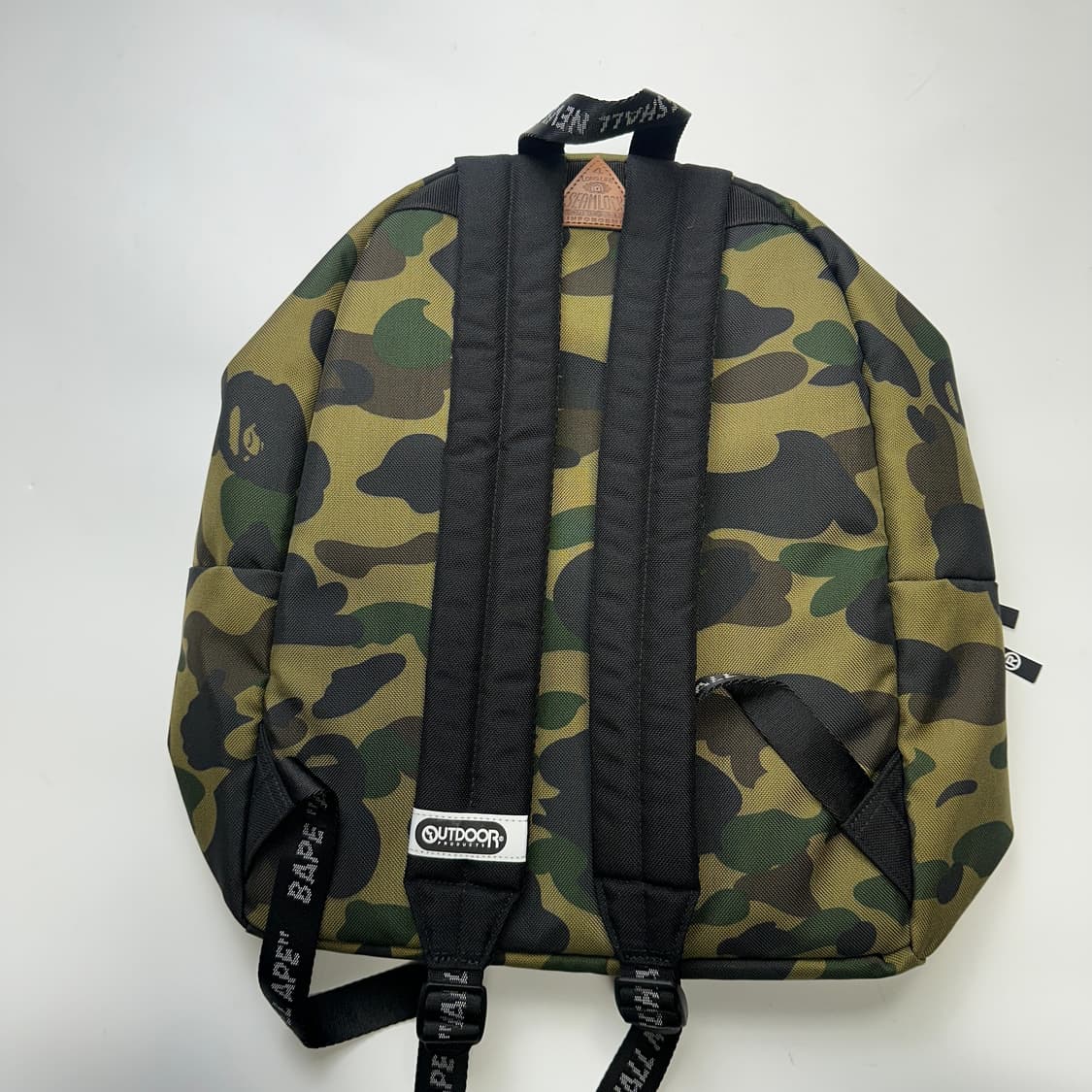 BAPE x OUTDOOR PRODUCTS 베이프 아웃도어 백팩 상품이미지8