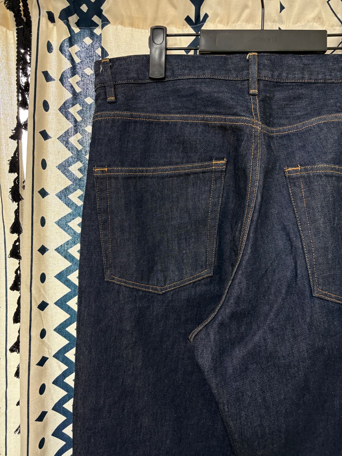 오라리 / 하드 트위스트 데님 와이드 팬츠 상품이미지5