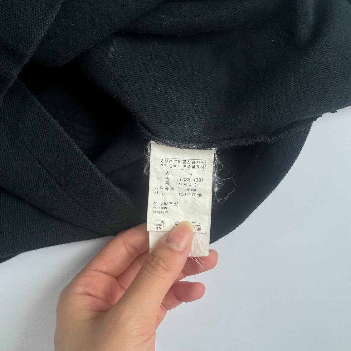 Polo 폴로 화이트 빅포니 블랙 카라 반팔티  상품이미지6