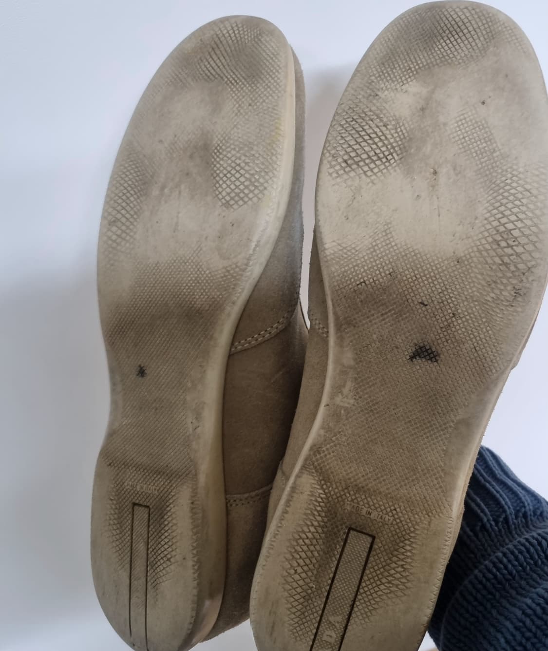 프라다 스포츠 스웨이드 탄베이지 트레이너 9.5 상품이미지8