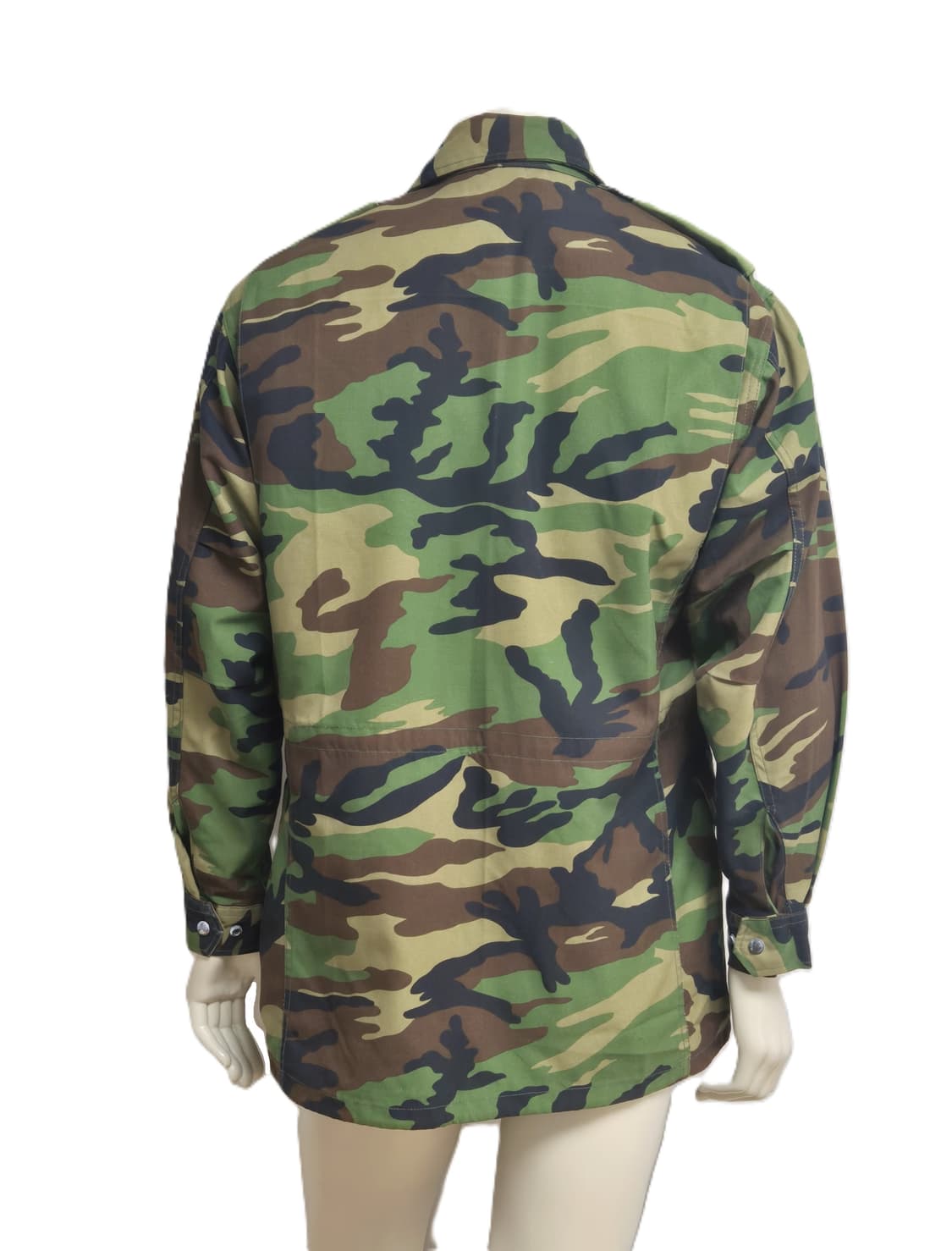 육군 구형 제1야전군 원사 후기형 야전상의 전투복 상의 자켓 (L) 상품이미지4