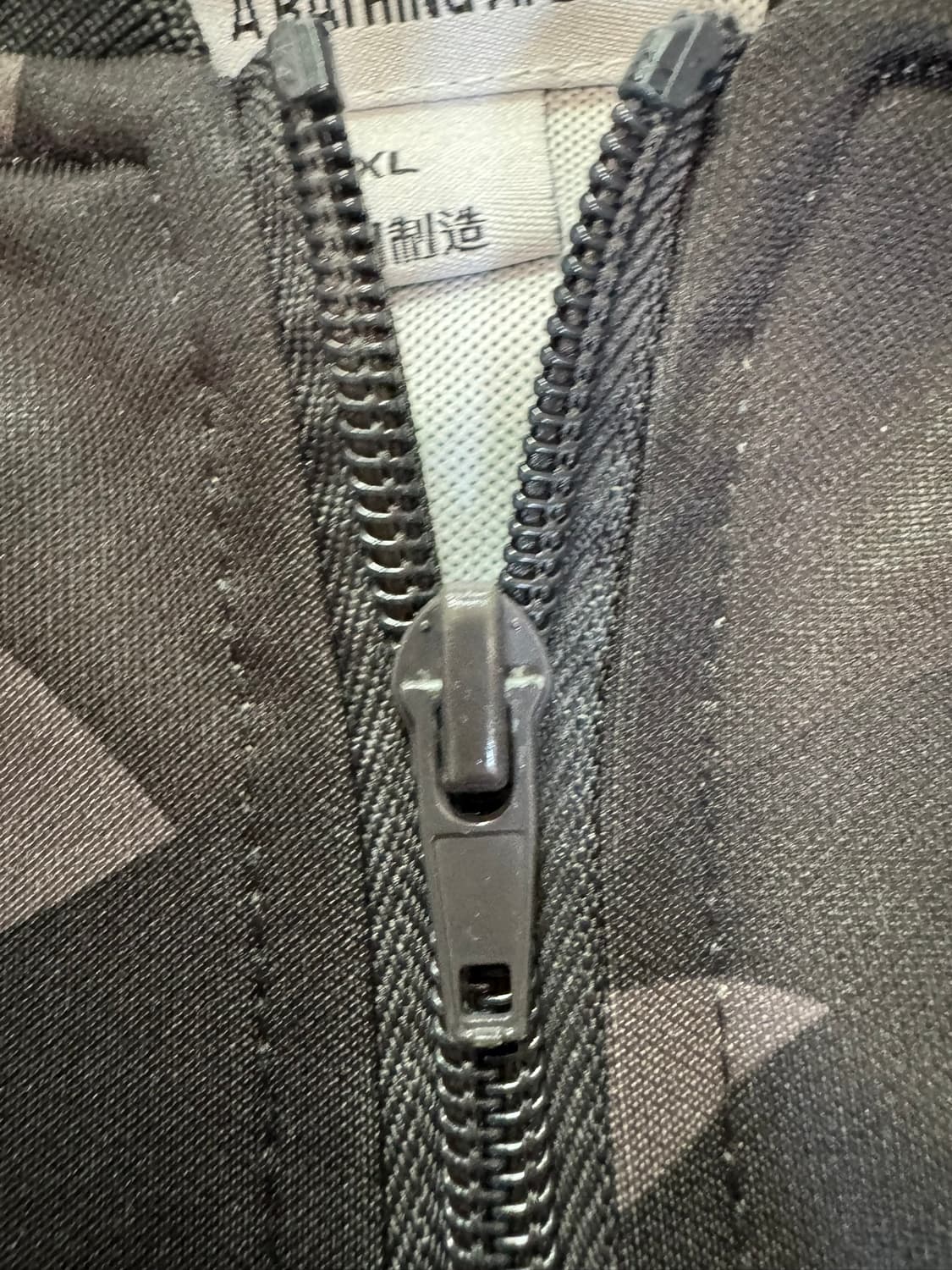 아디다스x베이프 져지(XL 사이즈) 상품이미지4