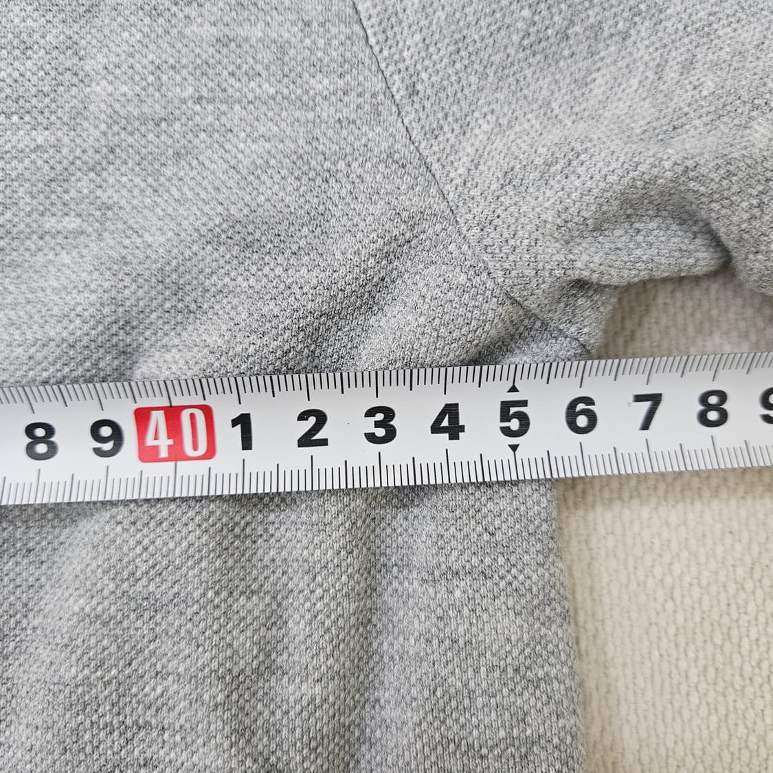 95 올젠 그레이 카라 반팔티 0310Y 상품이미지5