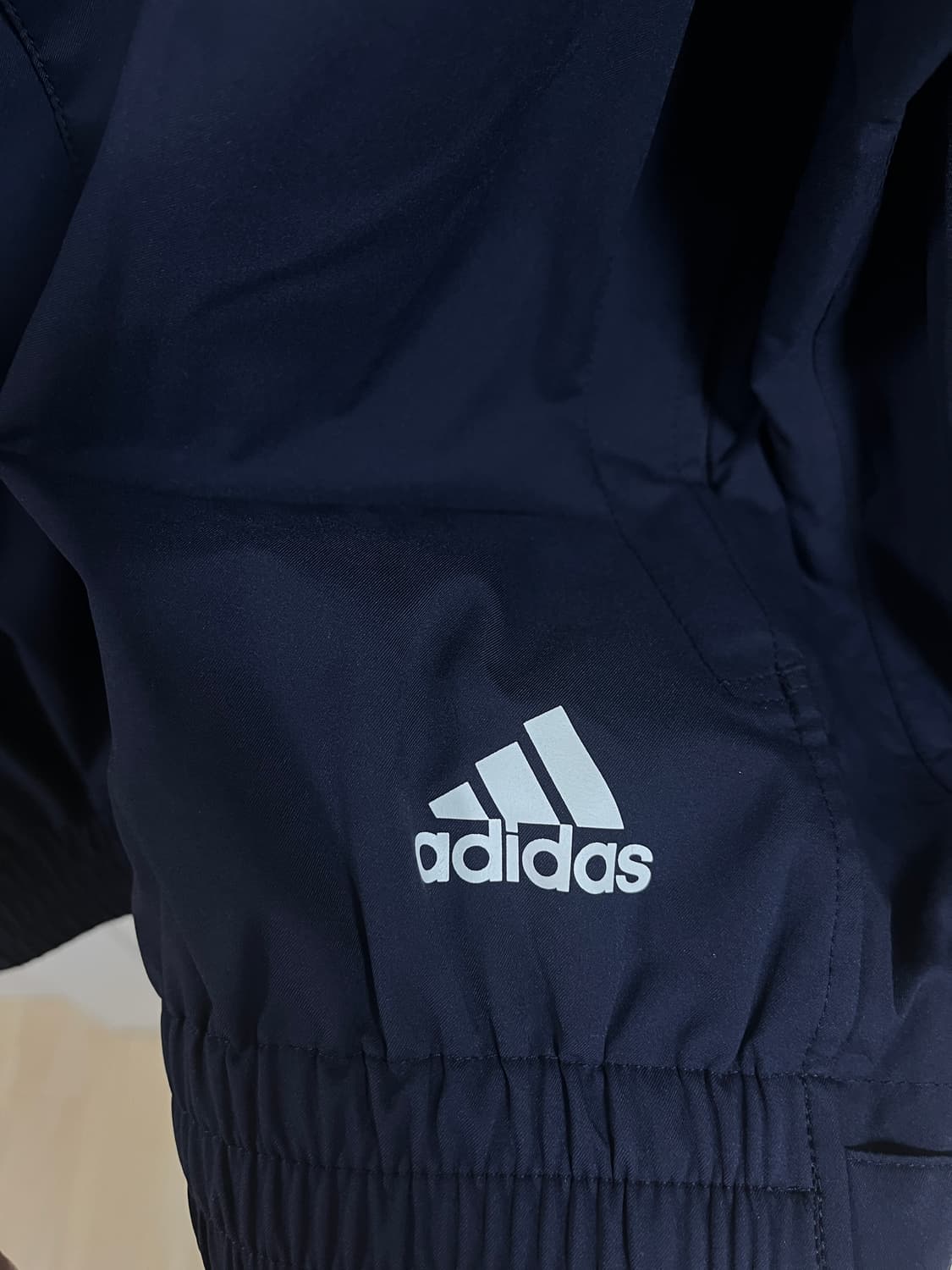 아디다스 바람막이 집업자켓 (반팔 가능) 100~105 상품이미지2