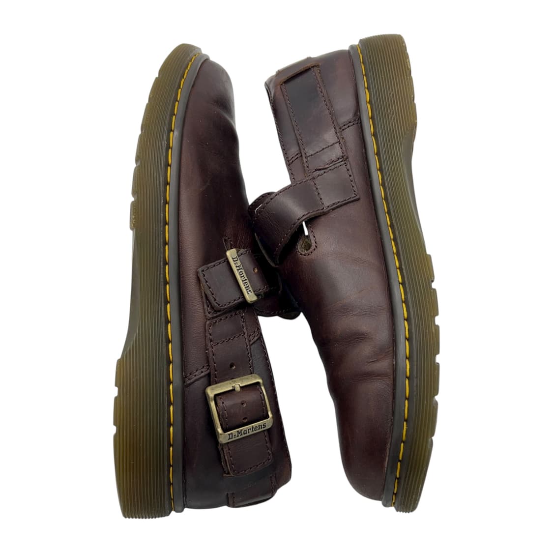 270 닥터마틴 조지C 다크 브라운 (UK8) 상품이미지2