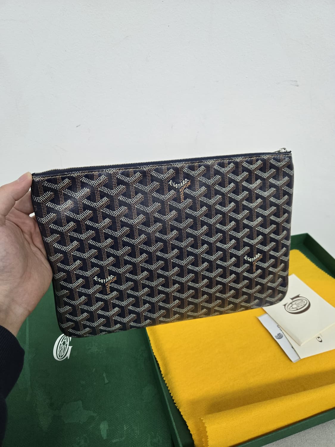 [보증서 정품]고야드 클러치백mm 상품이미지3