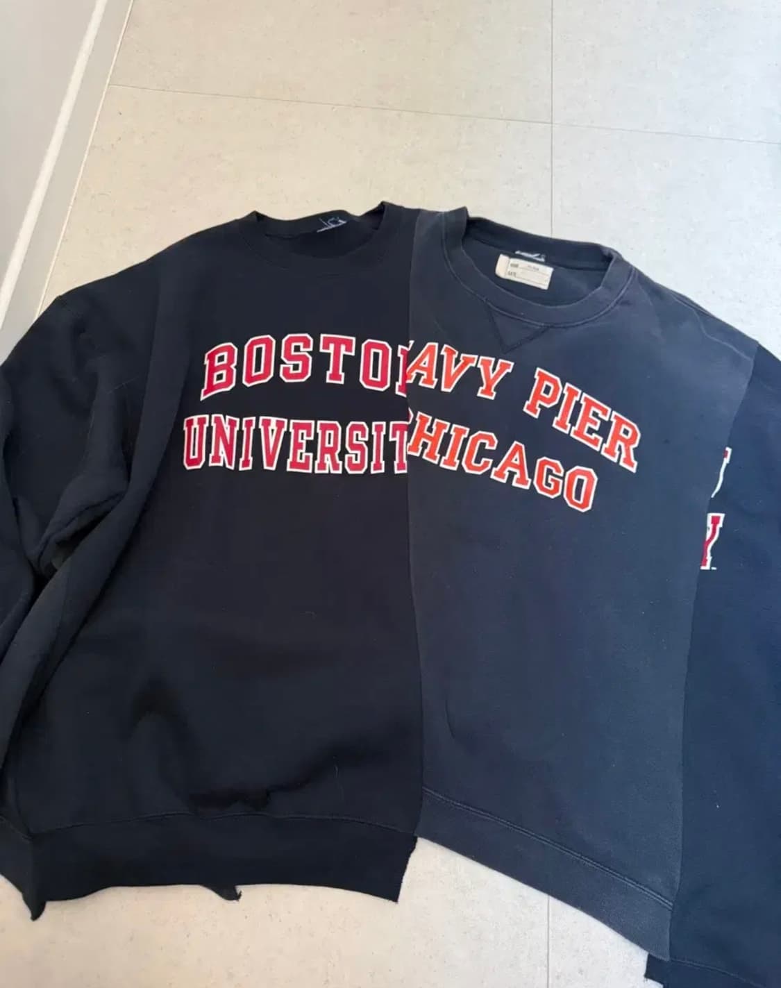 77circa 맨투맨 상품이미지4