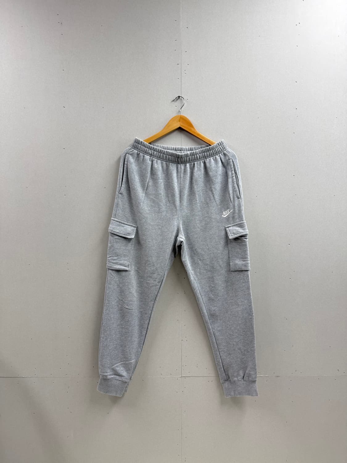 남성 L / 나이키 카고 조거팬츠 그레이 상품이미지1